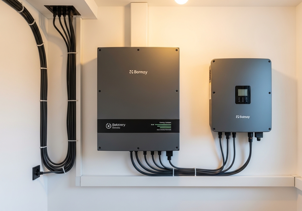 Solar battery storage system installed in Aberdeen home
